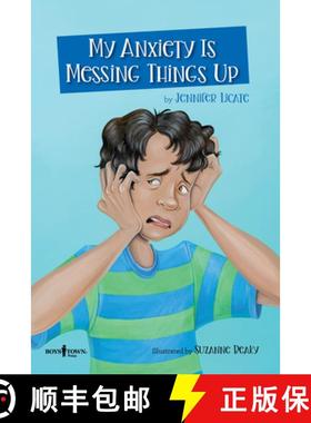 【3-4周达】My Anxiety Is Messing Things Up: Volume 4 [9781944882891]