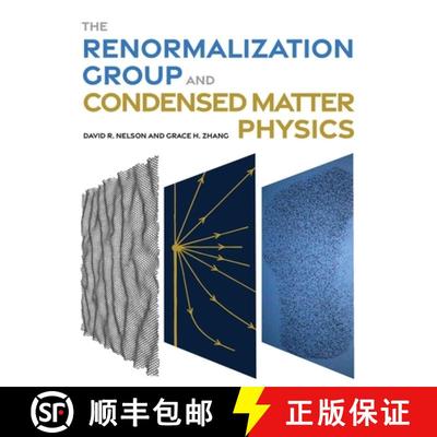现货 重整群理论与凝聚态物理 The Renormalization Group and Condensed Matter Physics [9780691257907]
