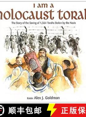 【3-4周达】I Am a Holocaust Torah: The Story of 1564 Torahs Stolen by the Nazis [9789652292360]