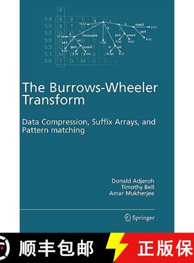 【3-4周达】The Burrows-Wheeler Transform: : Data Compression, Suffix Arrays, and Pattern Matching [9780387789088]