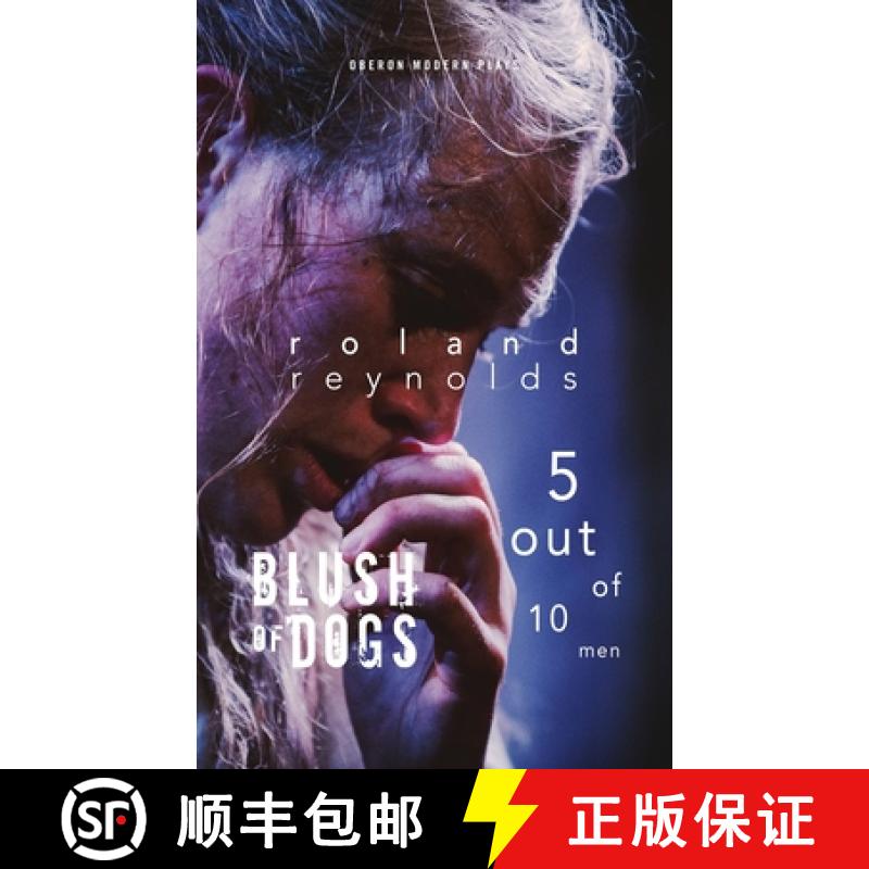 【3-4周达】Blush of Dogs & 5 Out of 10 Men [9781783198382]
