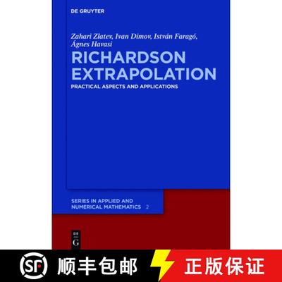 【3-4周达】Richardson Extrapolation: Practical Aspects and Applications [9783110516494]