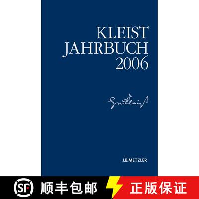 【3-4周达】Kleist-Jahrbuch 2006 [9783476021595]