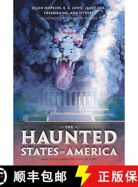 【3-4周达】The Haunted States of America [9781250377883]
