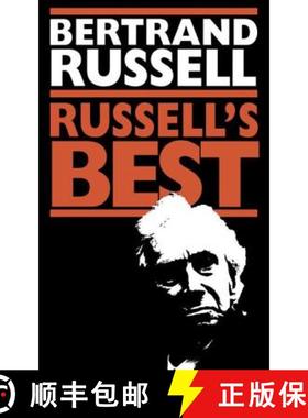 【3-4周达】Bertrand Russell's Best: Silhouettes in Satire [9780415094399]