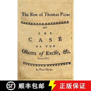 Case The Paine 预订 the 9781999326302 Excise Rise Thomas Officers and