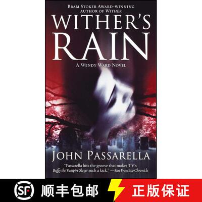 【3-4周达】Wither's Rain: A Wendy Ward Novel [9781416588825]