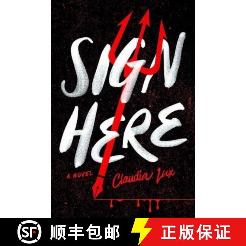 【3-4周达】Sign Here [9781837860494]
