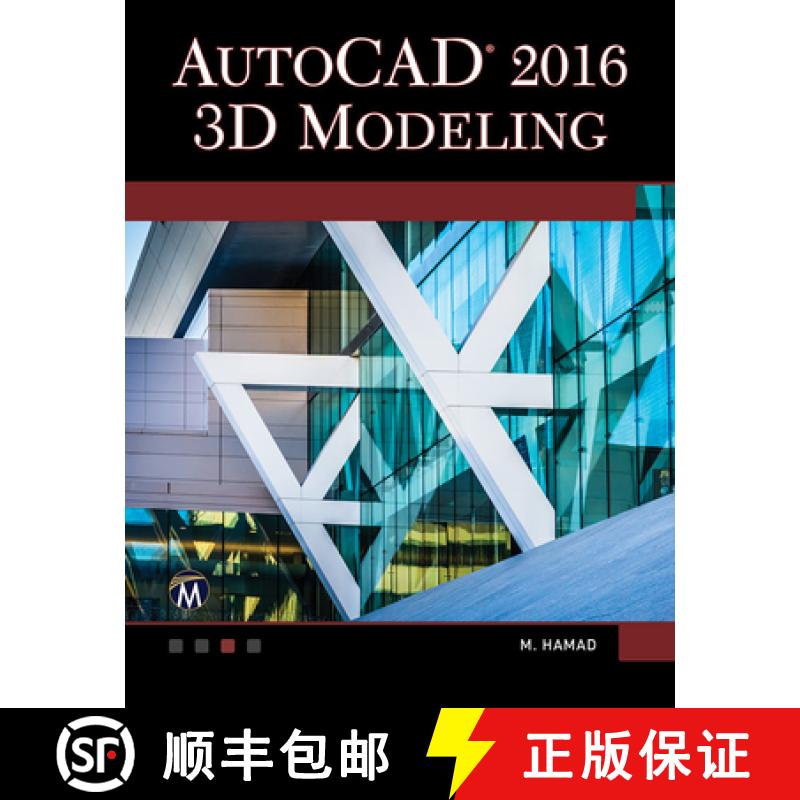 【2-3周达】AutoCAD 2016. 3D Modeling PB+CD: 3D Modeling [9781942270508]