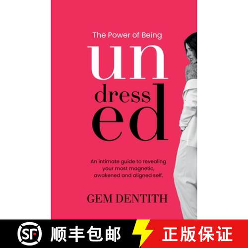 【3-4周达】The Power of Being Undressed [9781526210500]
