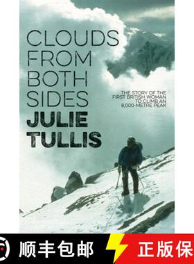 【3-4周达】Clouds from Both Sides: The story of the first British woman to climb an 8,000-metre peak [9781911342694]