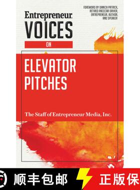【3-4周达】Entrepreneur Voices on Elevator Pitches [9781599186467]