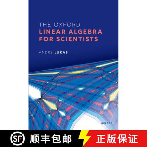 【3-4周达】精装 The Oxford Linear Algebra for Scientists [9780198844914]