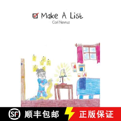 【3-4周达】精装 Make A List [9780692923122]