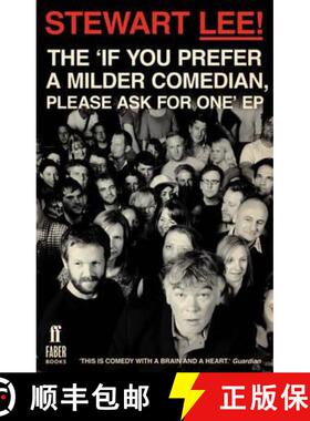 【3-4周达】Stewart Lee! The 'If You Prefer a Milder Comedian Please Ask For One' EP [9780571279845]