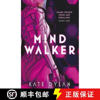 【3-4周达】Mindwalker : The action-packed dystopian science-fiction novel [9781529392722]