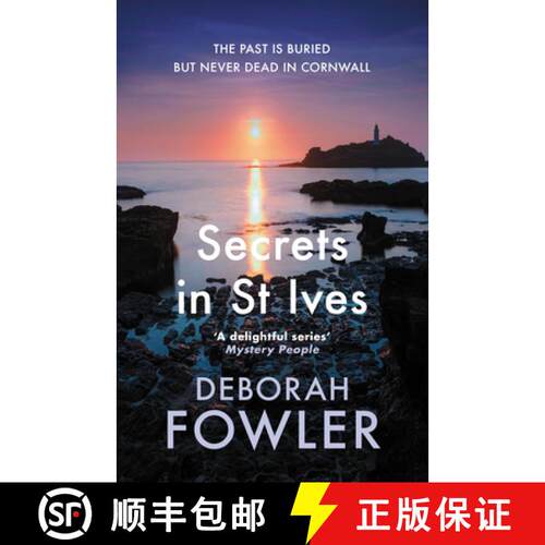 【3-4周达】Secrets in St Ives: Cosy Crime on the Cornish Coast [9780749031190]