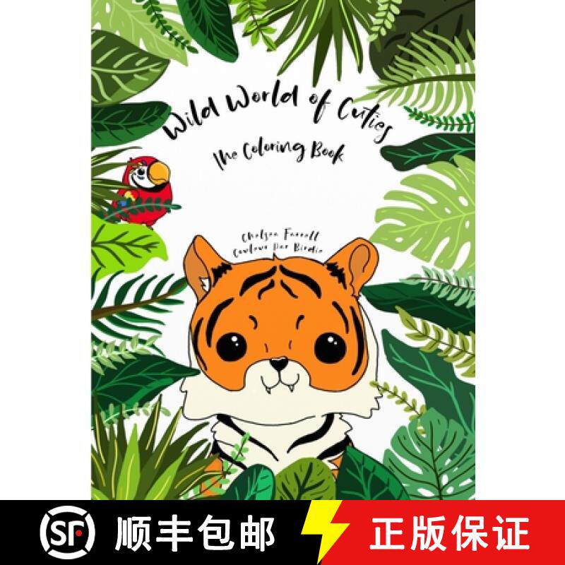【3-4周达】Wild World of Cuties [9780359864324]
