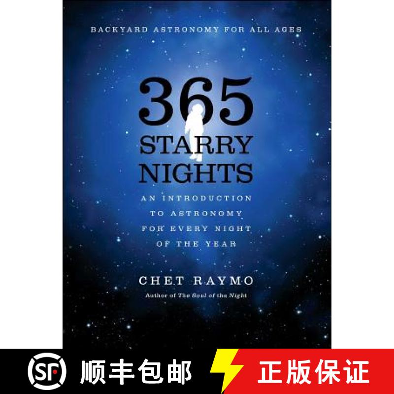 【3-4周达】Three Hundred and Sixty Five Starry Nights: An Introduction to Astronomy for Every Night o... [9780671766061]