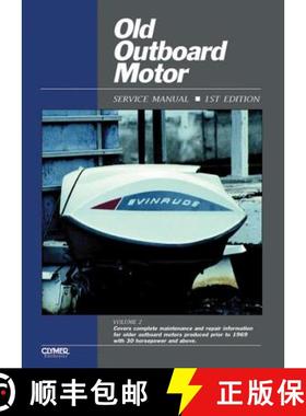 【3-4周达】Proseries Old Outboard Motor Prior To 1969 (Volume 2) Service Repair Manual [9780872881877]