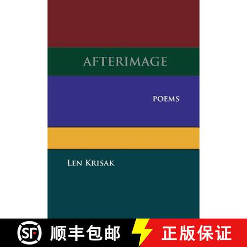 【3-4周达】精装 Afterimage [9781939574060]