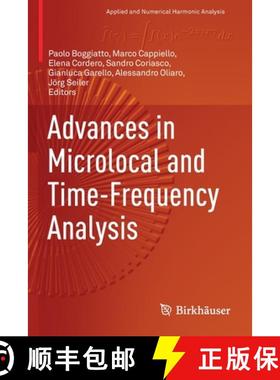 【3-4周达】Advances in Microlocal and Time-Frequency Analysis [9783030361402]