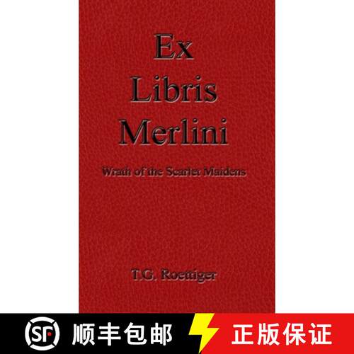 【3-4周达】精装 Ex Libris Merlini: Wrath of the Scarlet Maidens [9780359859139]