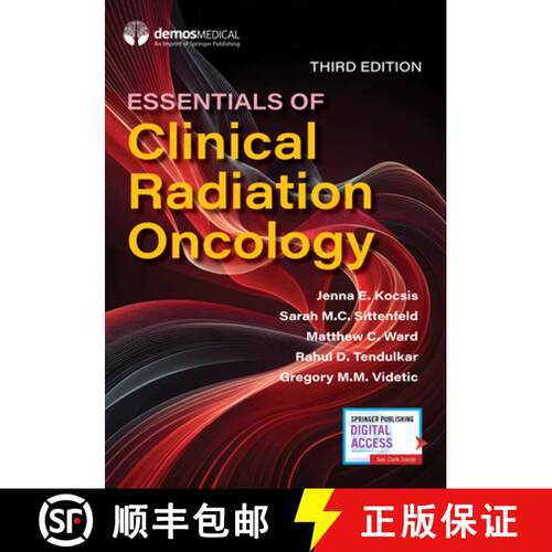 【3-4周达】Essentials of Clinical Radiation Oncology [9780826154569]