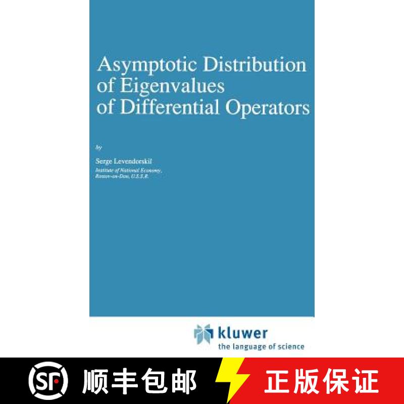 【3-4周达】Asymptotic Distribution of Eigenvalues of Differential Operators [9780792305392]