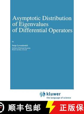 【3-4周达】Asymptotic Distribution of Eigenvalues of Differential Operators [9780792305392]