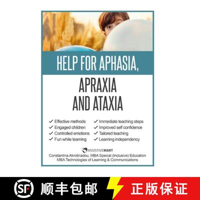 【3-4周达】Help for Apraxia and Ataxia: Strategies for Parents and Teachers [9789925771226]
