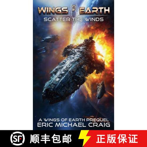 【3-4周达】Wings of Earth - Scatter the Winds [9781734676020]