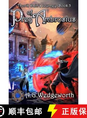 【3-4周达】Prey of Ambrosius [9780985915919]