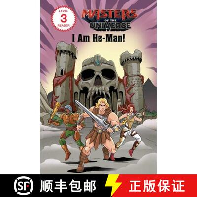 【3-4周达】Masters of the Universe (Film): I Am He-Man! [9781640366060]