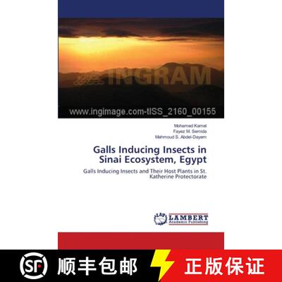 预订 Galls Inducing Insects in Sinai Ecosystem, Egypt [9783659130366]