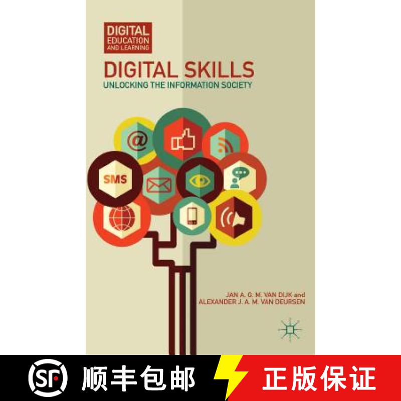 【2-3周达】Digital Skills: Unlocking the Information Society [9781137437020]