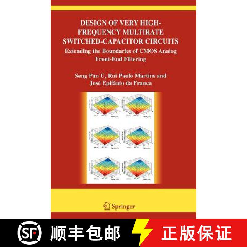 【3-4周达】Design of Very High-Frequency Multirate Switched-Capacitor Circuits : Extending the Bounda... [9781441938671]