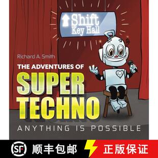 【3-4周达】The Adventures of Super Techno: Anything is possible! [9798822967465]