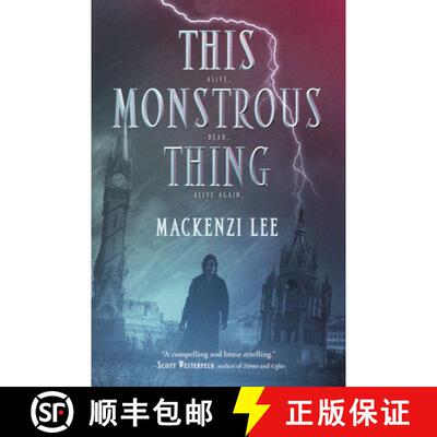 【3-4周达】This Monstrous Thing [9780062382771]