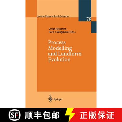 【3-4周达】Process Modelling and Landform Evolution [9783540649328]