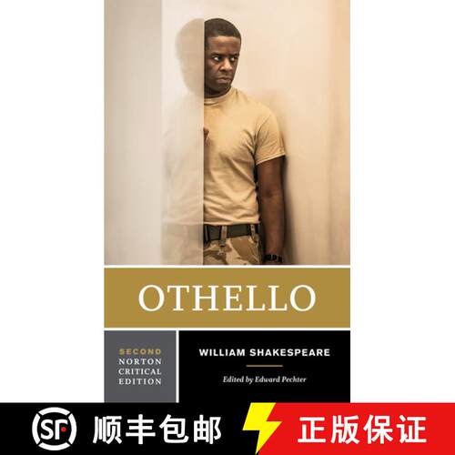 【3-4周达】Othello (Second Edition)  (Norton Critical Editions) (Second Edition) [9780393264227]