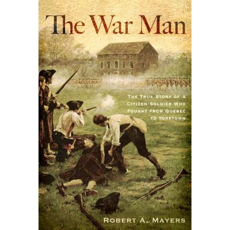 预订 the war man: the true story of a cit. [9781594160820]