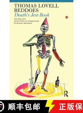 【3-4周达】Death's Jest Book: The 1829 Text [9780415969338]