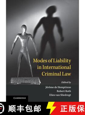 【3-4周达】Modes of Liability in International Criminal Law [9781108492171]
