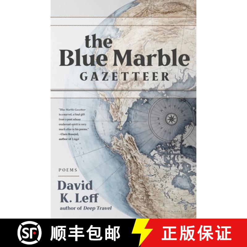 【3-4周达】The Blue Marble Gazetteer [9781956368178]