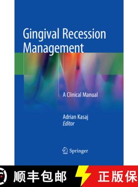 【3-4周达】Gingival Recession Management: A Clinical Manual [9783030099848]