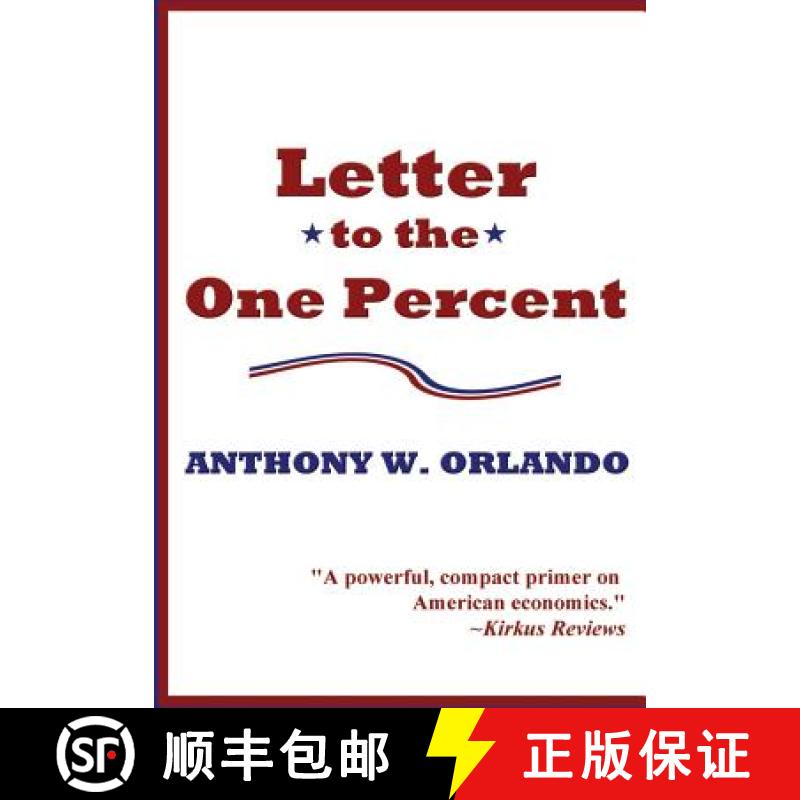 【3-4周达】Letter to the One Percent [9781304642806]