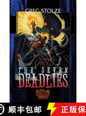 【3-4周达】The Seven Deadlies [9781637891841]
