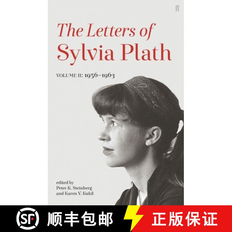 【3-4周达】Letters of Sylvia Plath Volume II : 1956 - 1963 [9780571339211]
