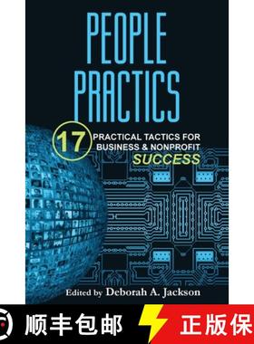 【3-4周达】PEOPLE PRACTICS: 17 Practical Tactics for  Business & Nonprofit Success [9781734260502]